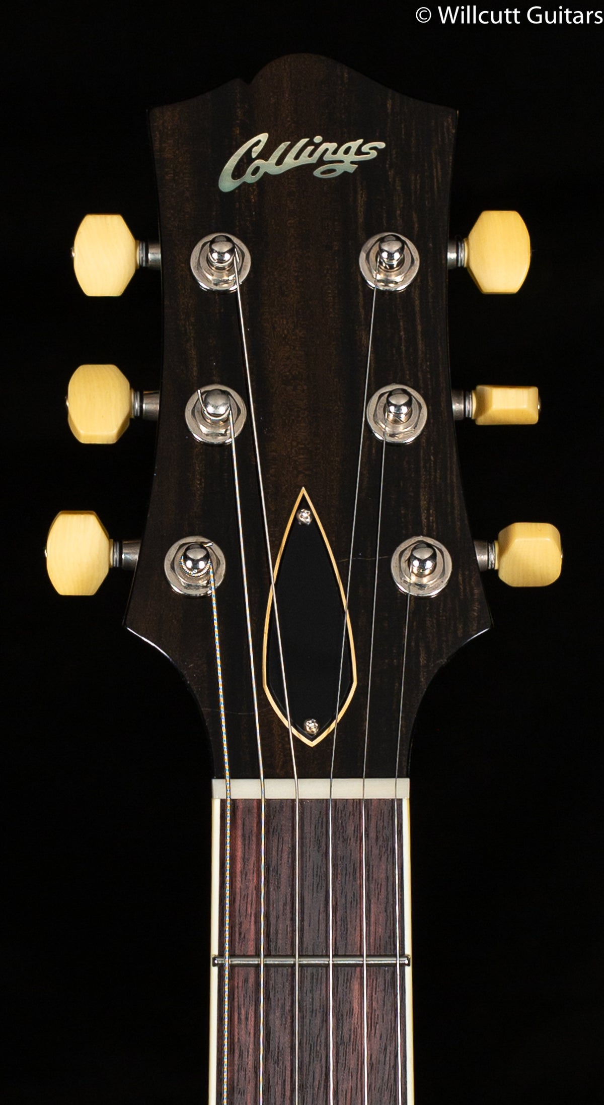 Collings I-35LC Vintage Jet Black