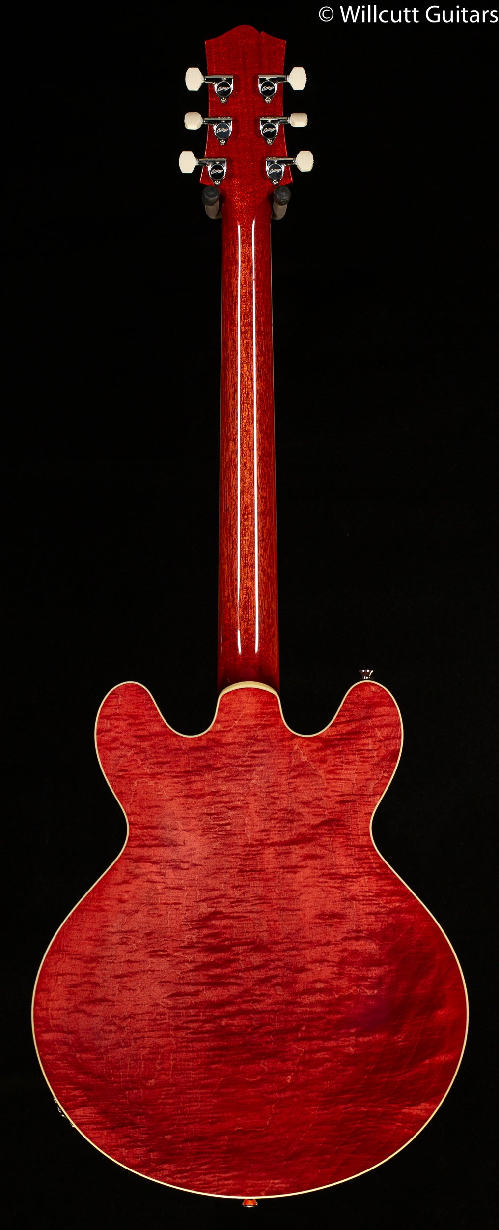 Collings I-35 LC Deluxe Faded Cherry Ron Ellis Pickups (855)