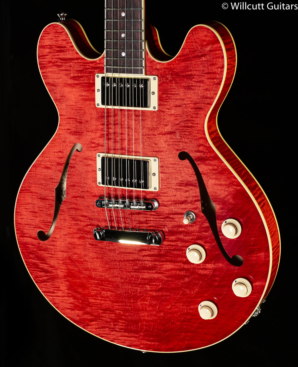 Collings I-35 LC Deluxe Faded Cherry Ron Ellis Pickups (855)