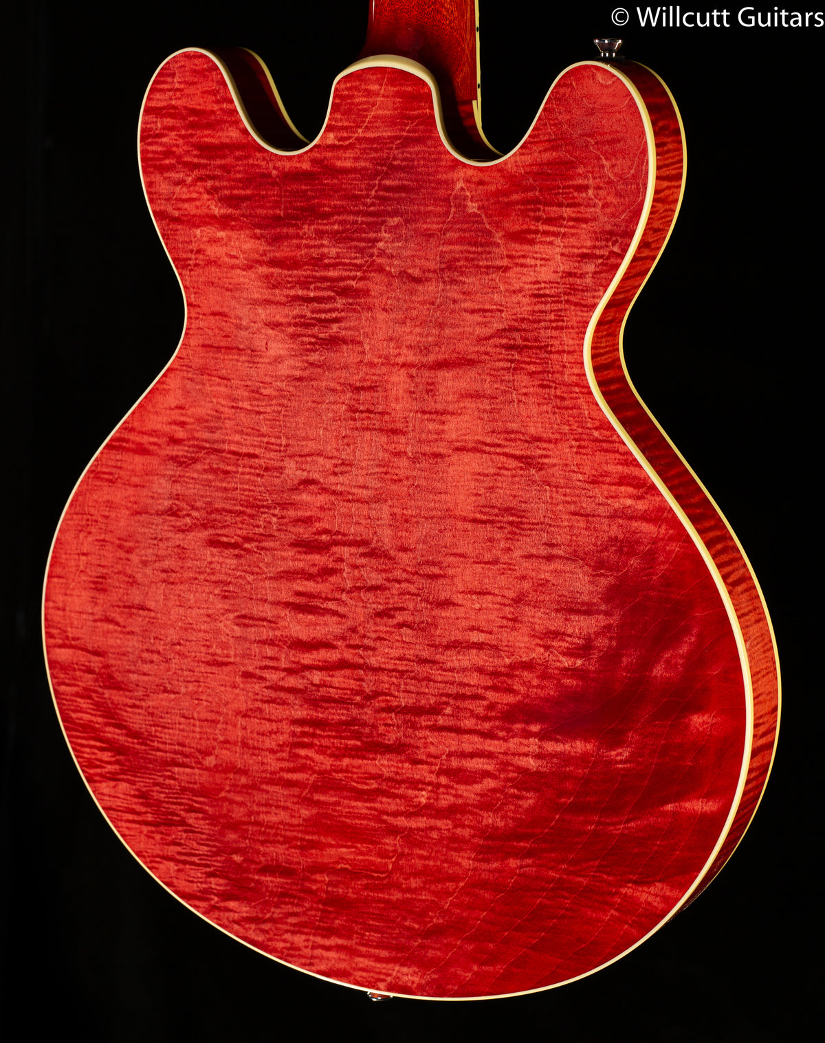 Collings I-35 LC Deluxe Faded Cherry Ron Ellis Pickups (855)