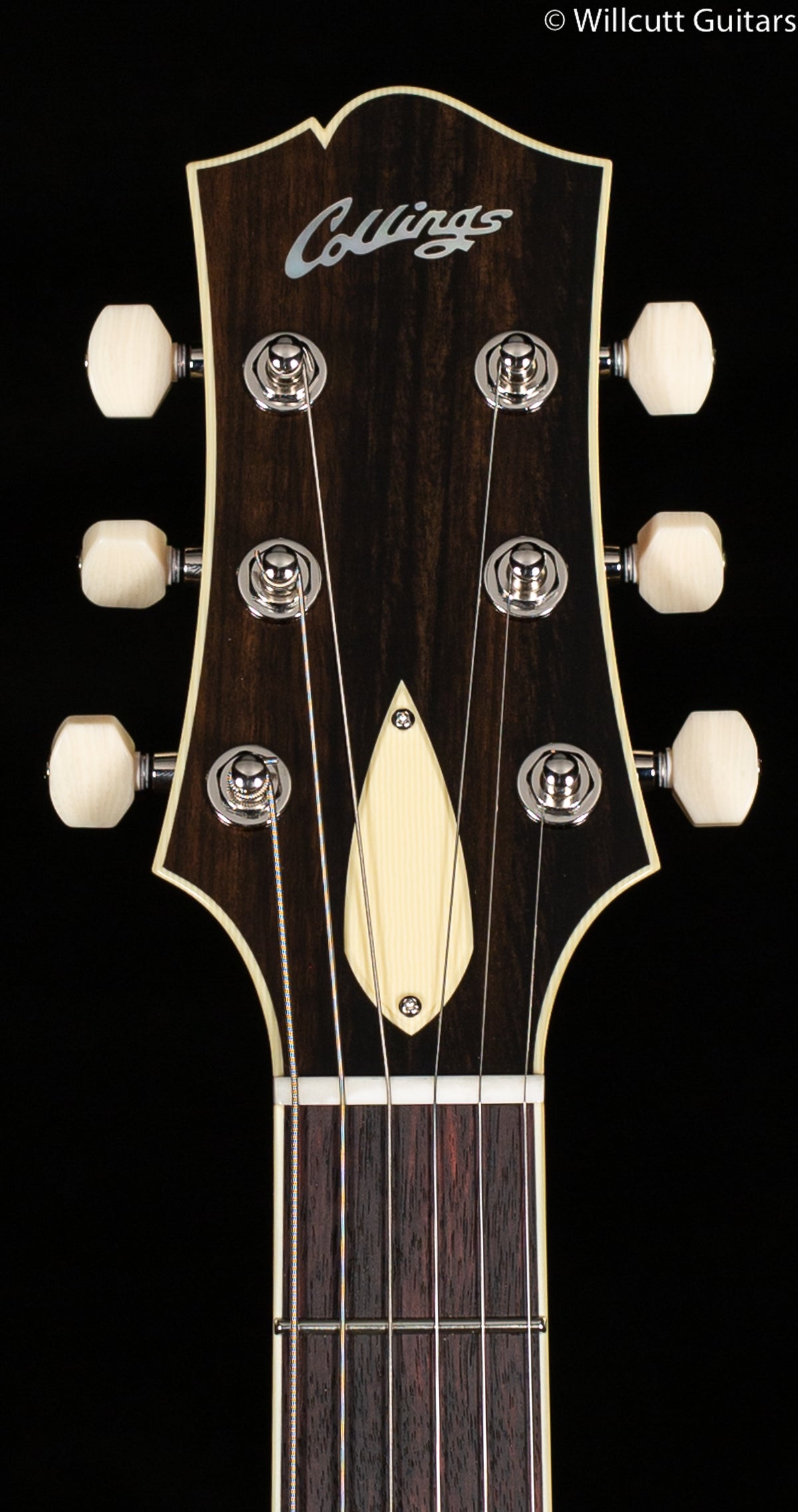 Collings I-35 LC Deluxe Faded Cherry Ron Ellis Pickups (855)