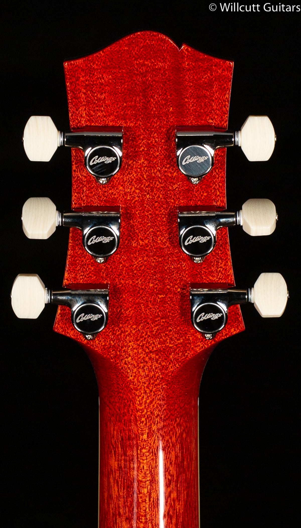 Collings I-35 LC Deluxe Faded Cherry Ron Ellis Pickups (855)