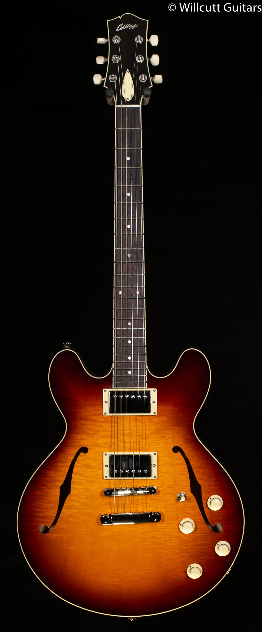 Collings I-35 LC Deluxe Tobacco Sunburst Ron Ellis Pickups (874)