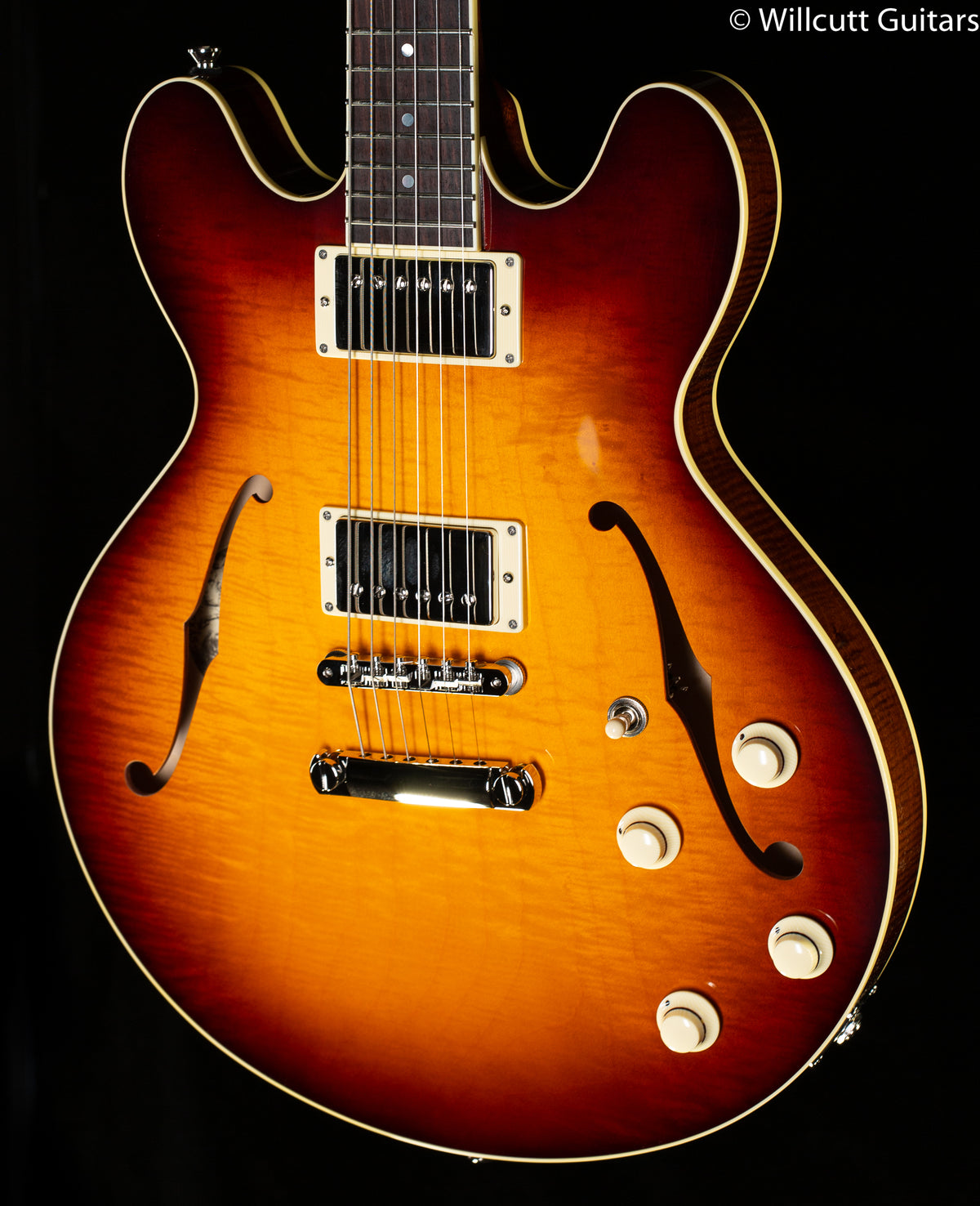 Collings I-35 LC Deluxe Tobacco Sunburst Ron Ellis Pickups (874)