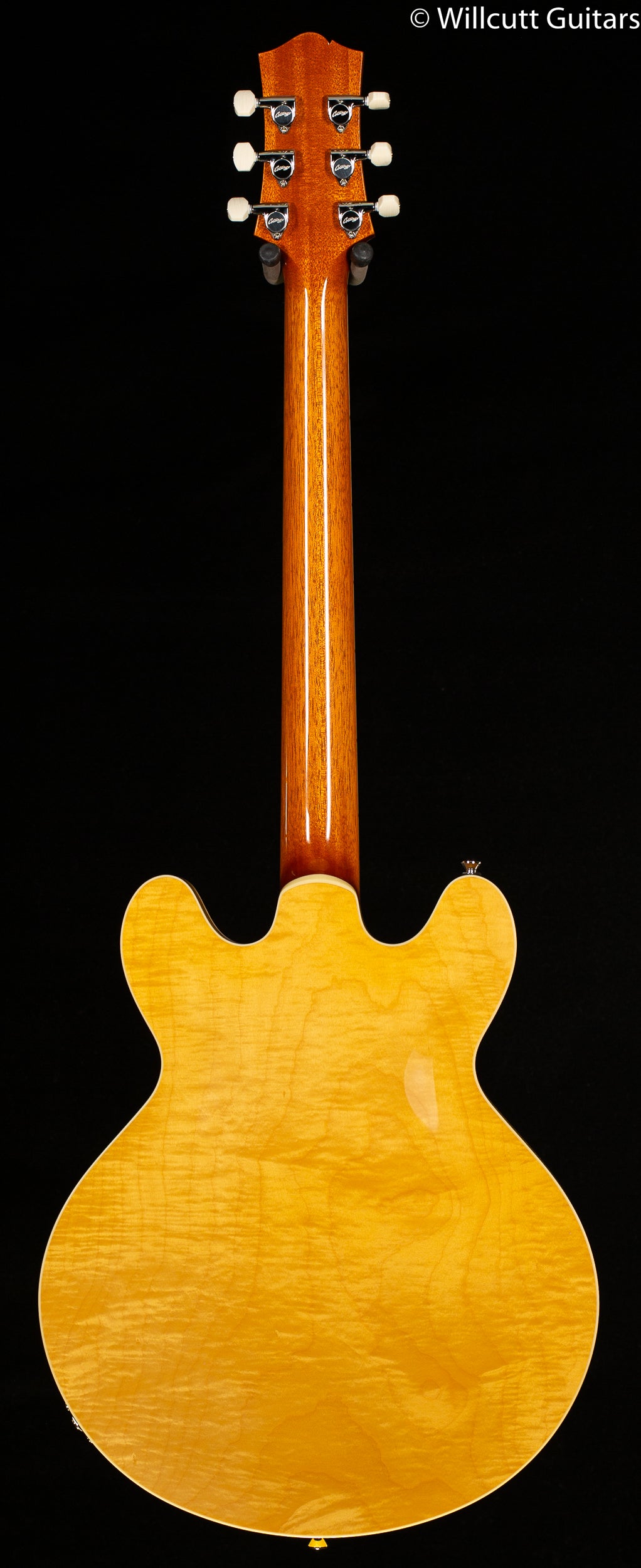 Collings I-35 LC Deluxe Electric Guitar Blonde Ron Ellis Humbuckers (897)