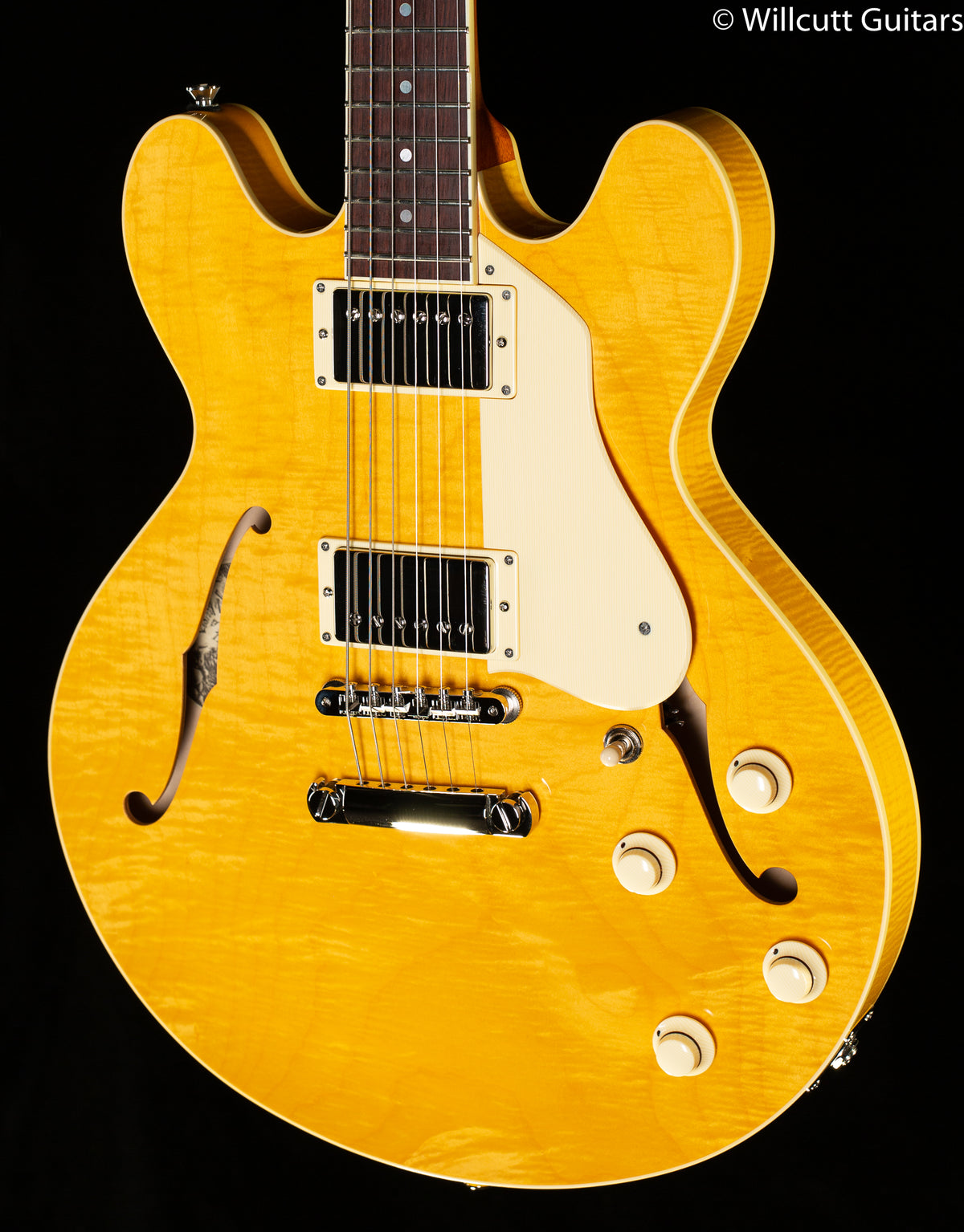 Collings I-35 LC Deluxe Electric Guitar Blonde Ron Ellis Humbuckers (897)
