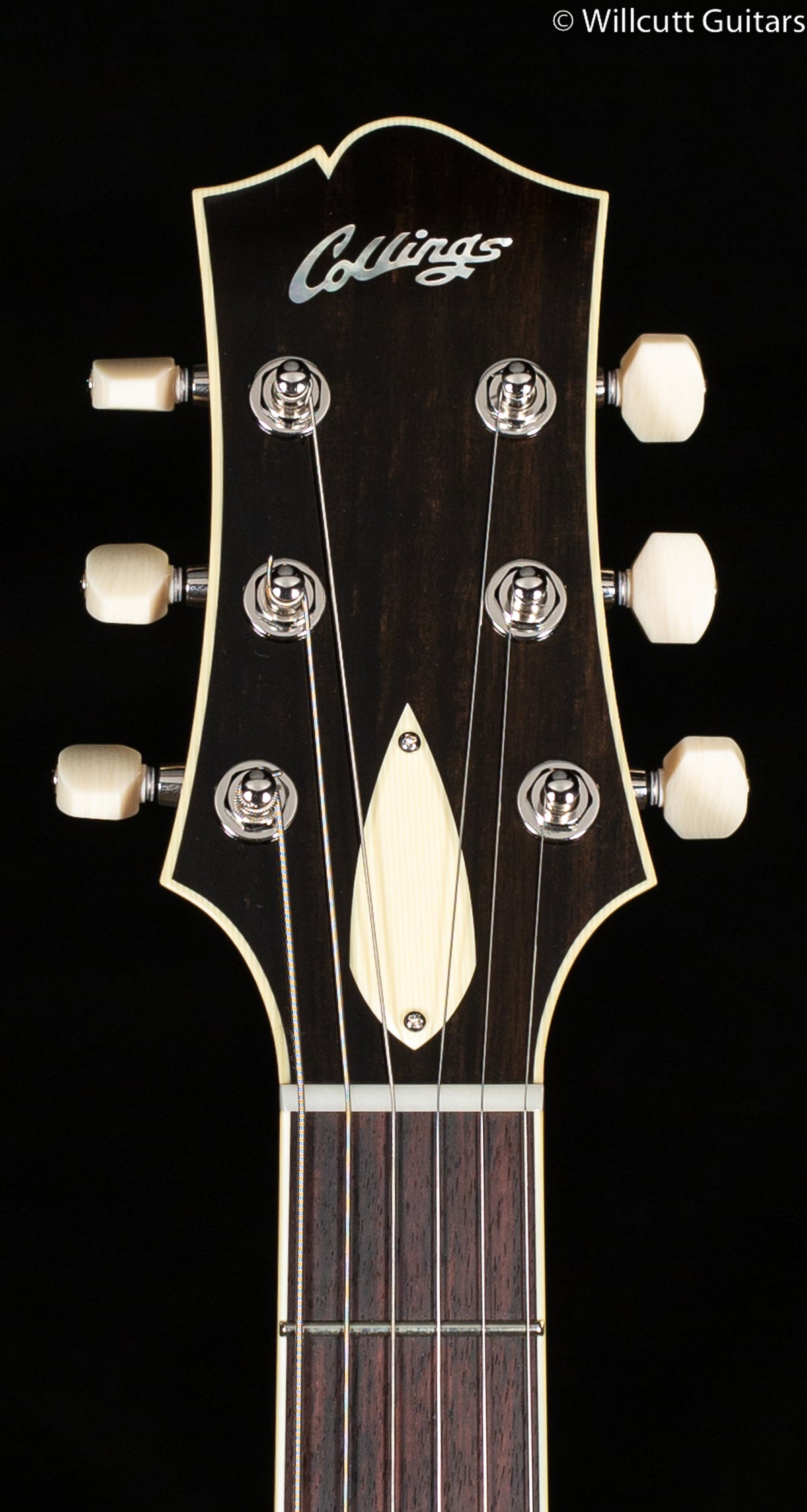 Collings I-35 LC Deluxe Electric Guitar Blonde Ron Ellis Humbuckers (897)