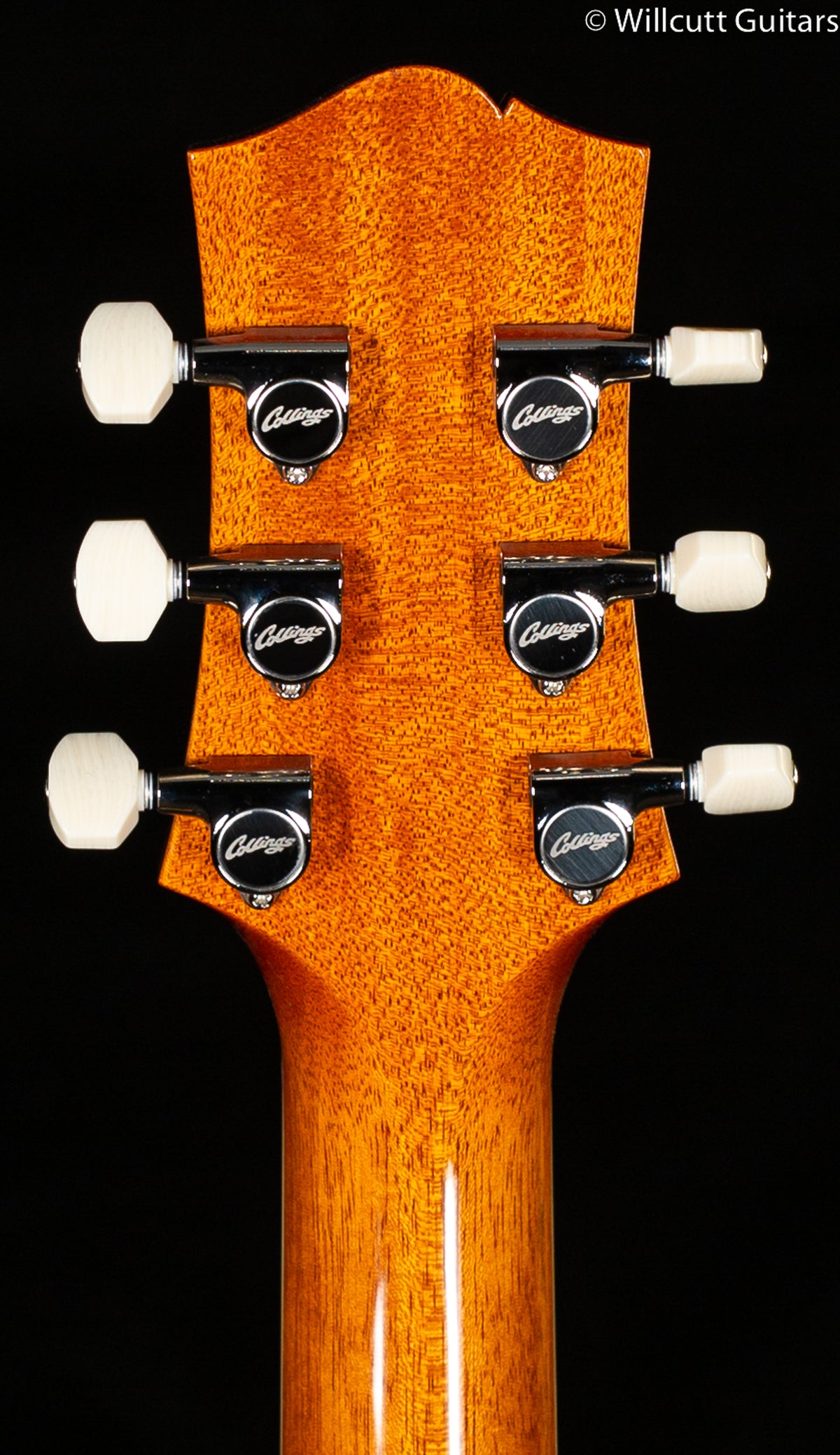 Collings I-35 LC Deluxe Electric Guitar Blonde Ron Ellis Humbuckers (897)