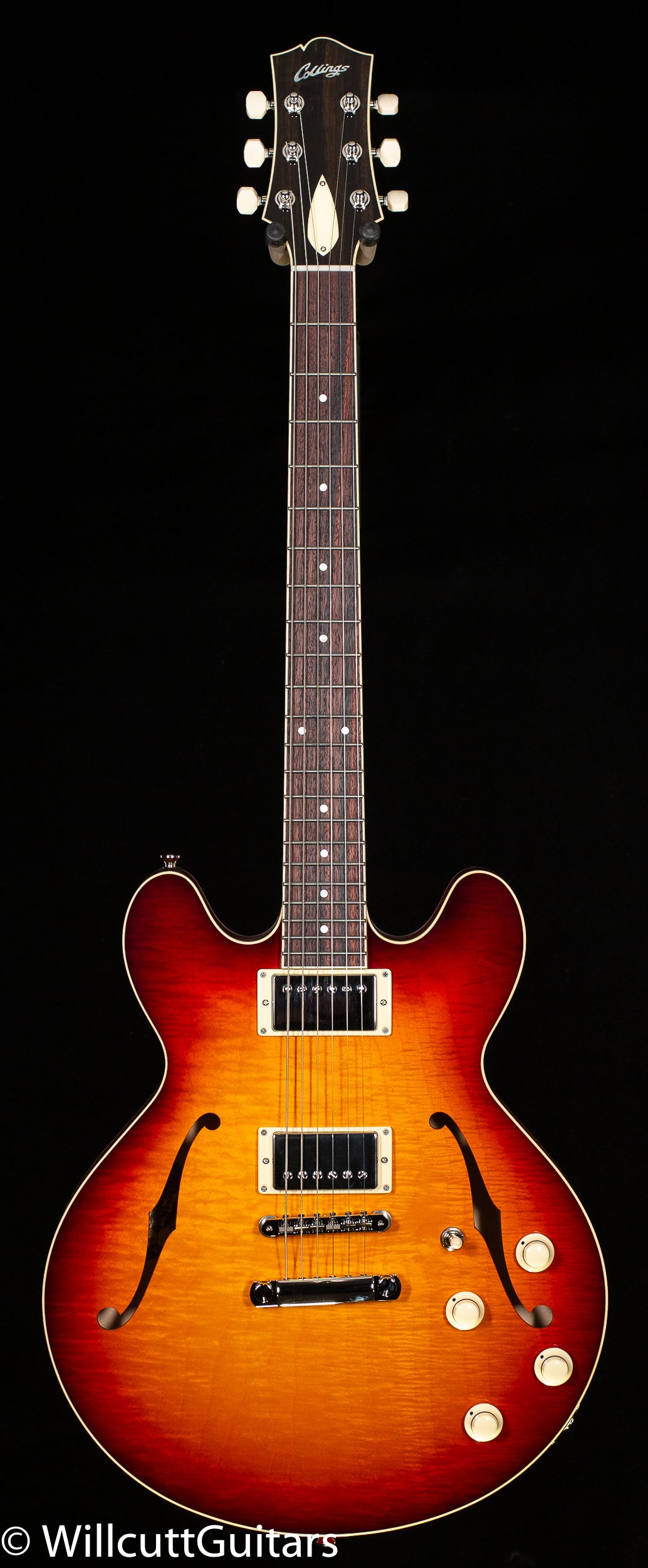 Collings I-35 LC Deluxe Dark Cherry Sunburst (911)