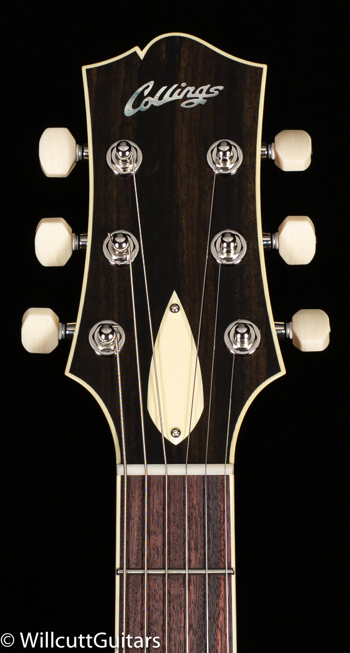 Collings I-35 LC Deluxe Dark Cherry Sunburst (911)