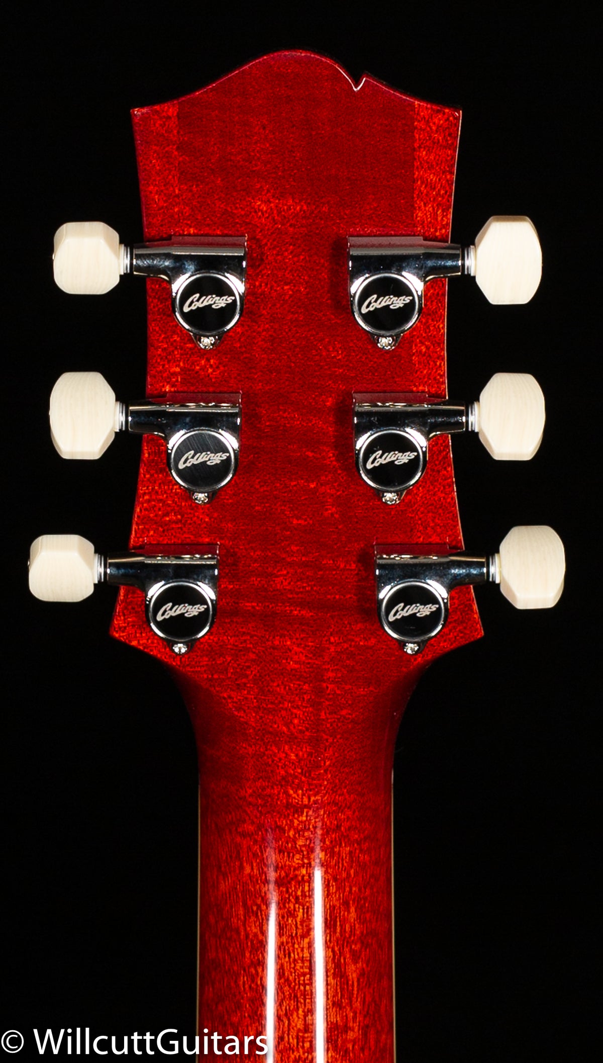 Collings I-35 LC Deluxe Dark Cherry Sunburst (911)