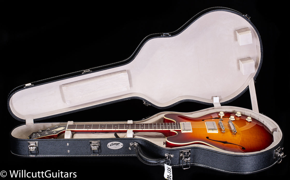 Collings I-35 LC Deluxe Dark Cherry Sunburst (911)