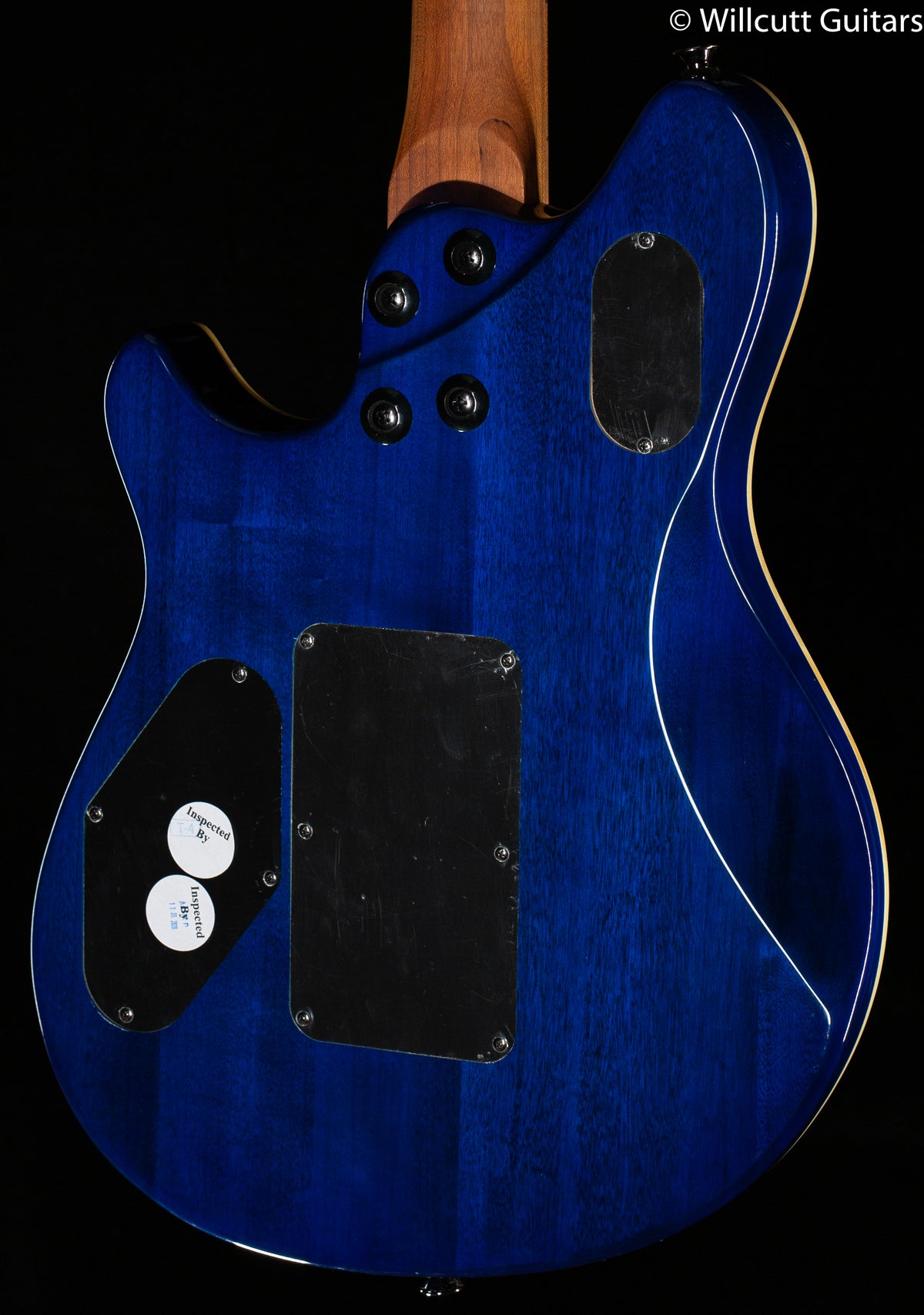 EVH Wolfgang® WG Standard QM, Baked Maple Fingerboard, Chlorine Burst