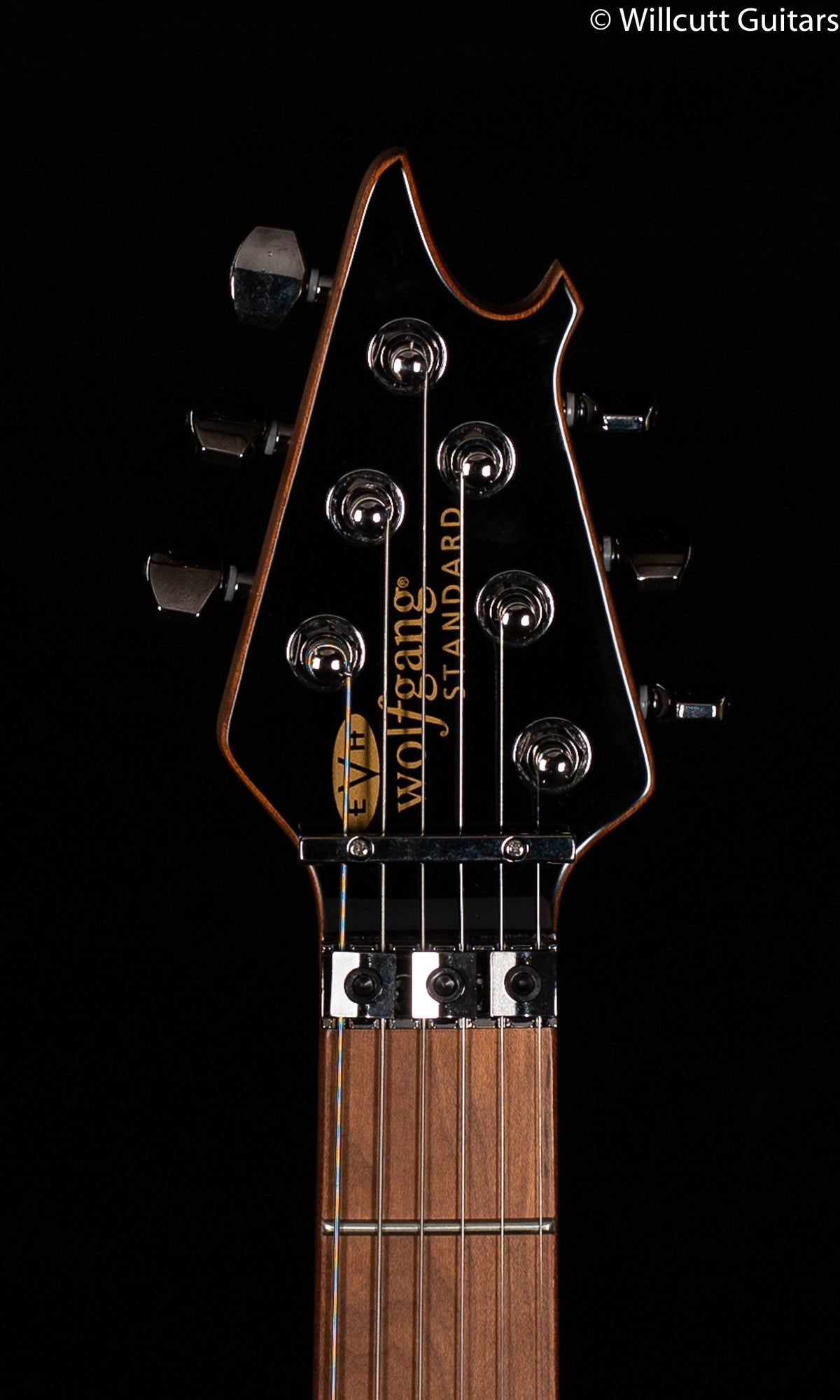 EVH Wolfgang® WG Standard QM, Baked Maple Fingerboard, Chlorine Burst