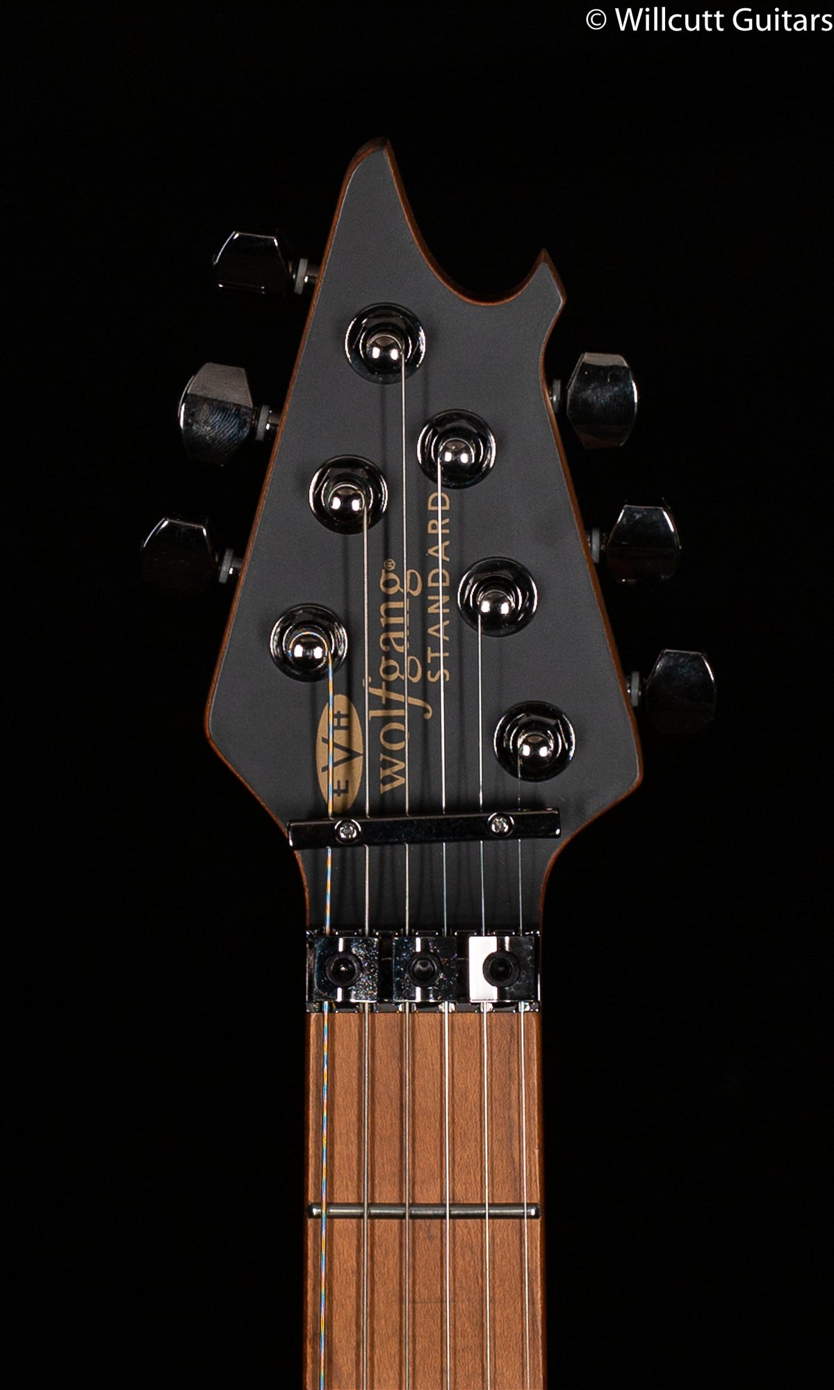 EVH Wolfgang WG Standard Exotic Spalted Maple Baked Maple Fingerboard Natural