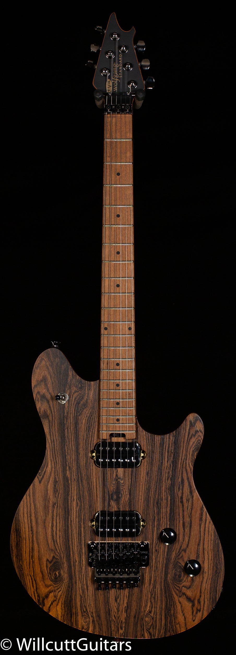 EVH Wolfgang WG Standard Exotic Bocote Natural Baked Maple