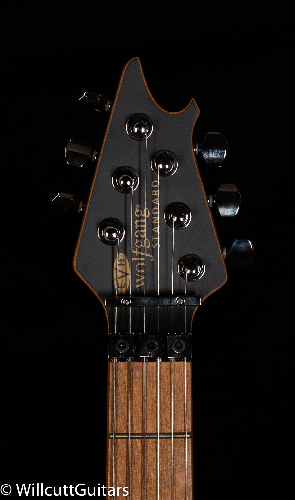 EVH Wolfgang WG Standard Exotic Bocote Natural Baked Maple Fingerboard