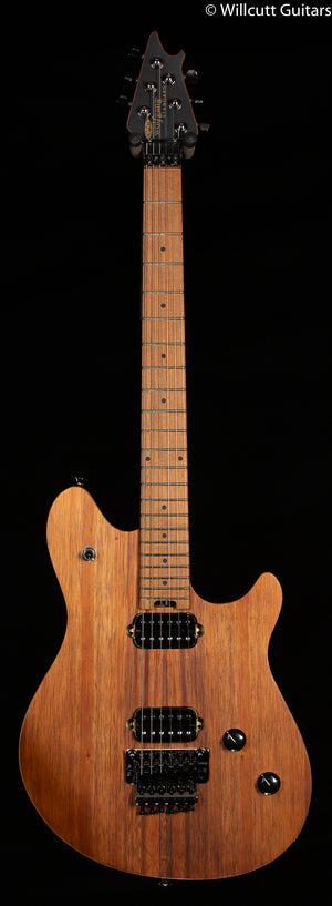 EVH Wolfgang Standard Exotic Koa Baked Maple Fingerboard Natural