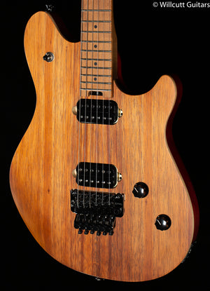 EVH Wolfgang Standard Exotic Koa Baked Maple Fingerboard Natural