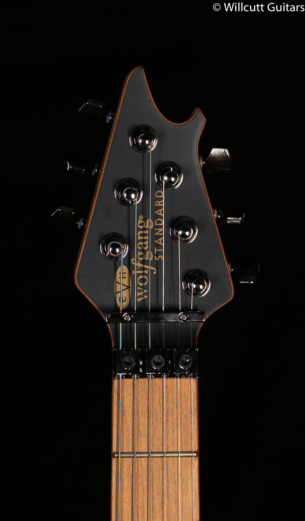 EVH Wolfgang Standard Exotic Koa Baked Maple Fingerboard Natural (677)