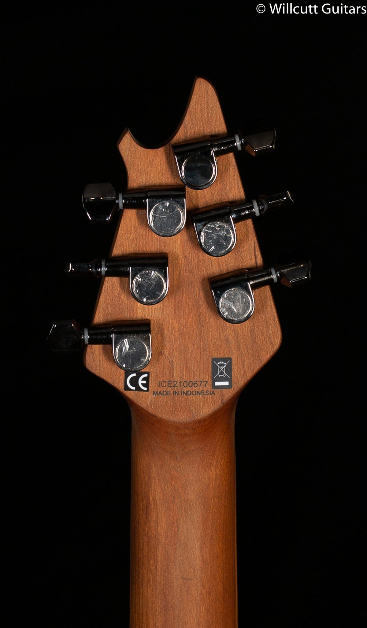 EVH Wolfgang Standard Exotic Koa Baked Maple Fingerboard Natural (677)