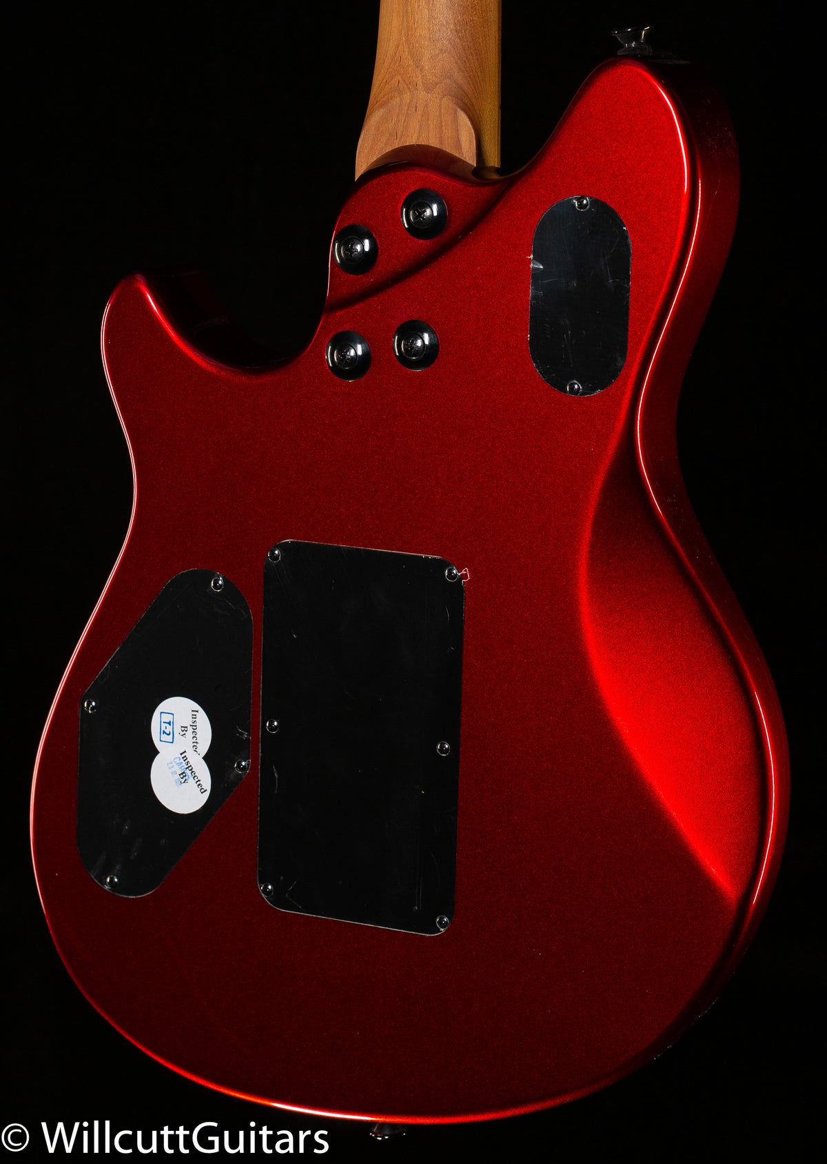 EVH Wolfgang WG Standard Baked Maple Fingerboard Stryker Red