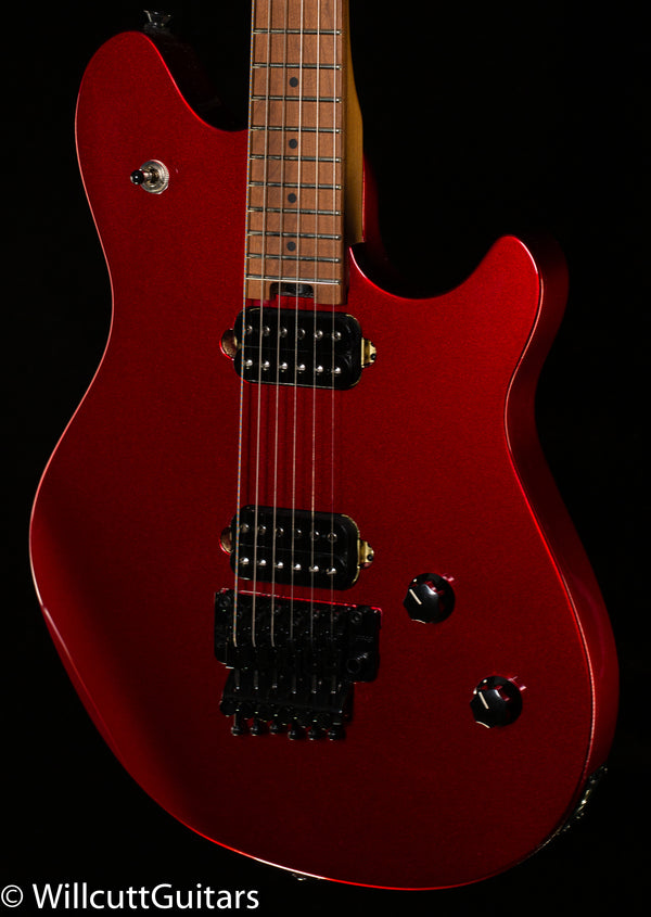 EVH Wolfgang WG Standard Baked Maple Fingerboard Stryker Red - Willcutt  Guitars