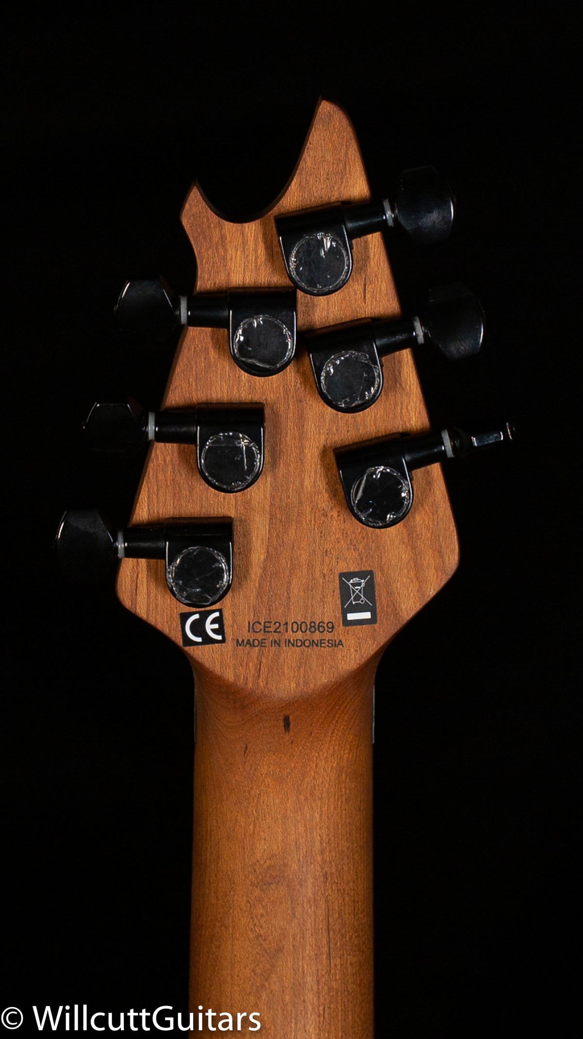 EVH Wolfgang WG Standard Baked Maple Fingerboard Stryker Red