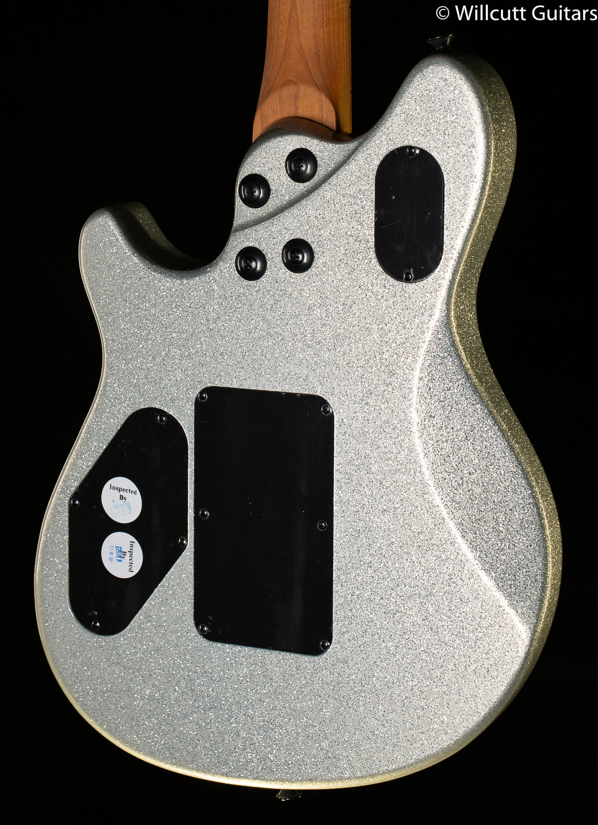 EVH Wolfgang WG Standard Silver Sparkle Baked Maple Fingerboard (998)