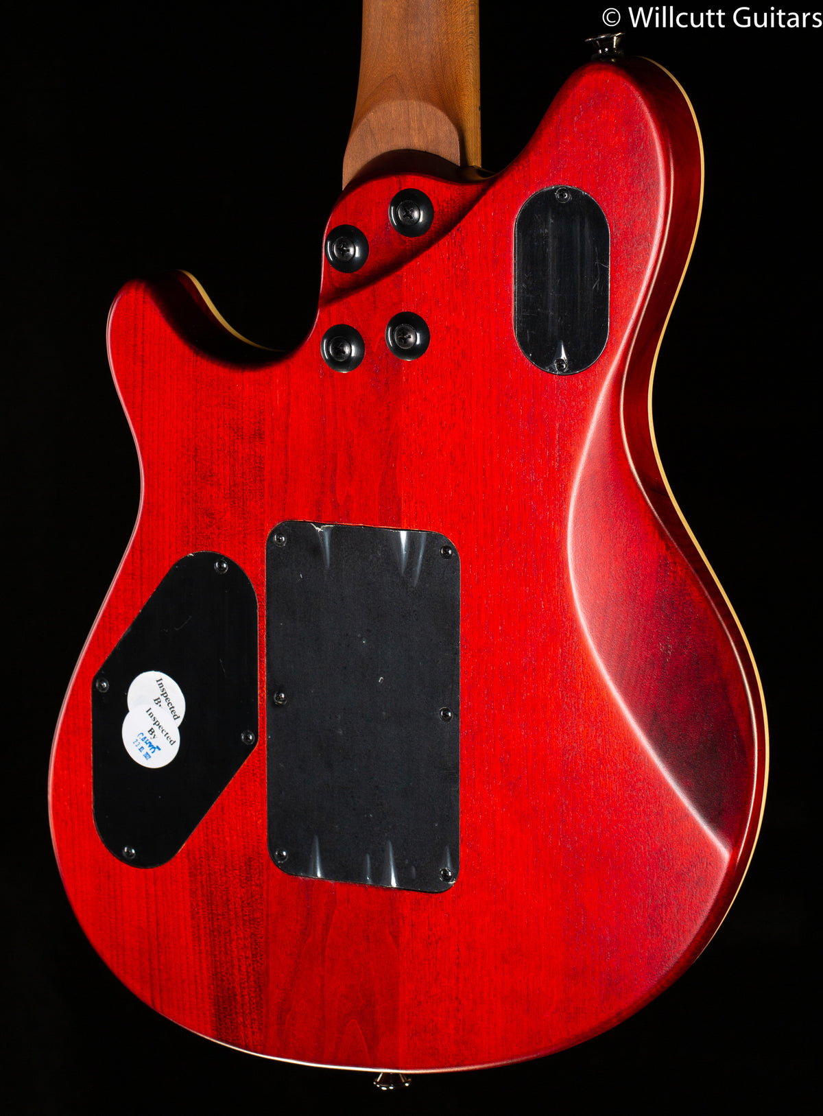 EVH Wolfgang WG Standard Exotic Laurel Burl Baked Maple Fingerboard Natural (100)