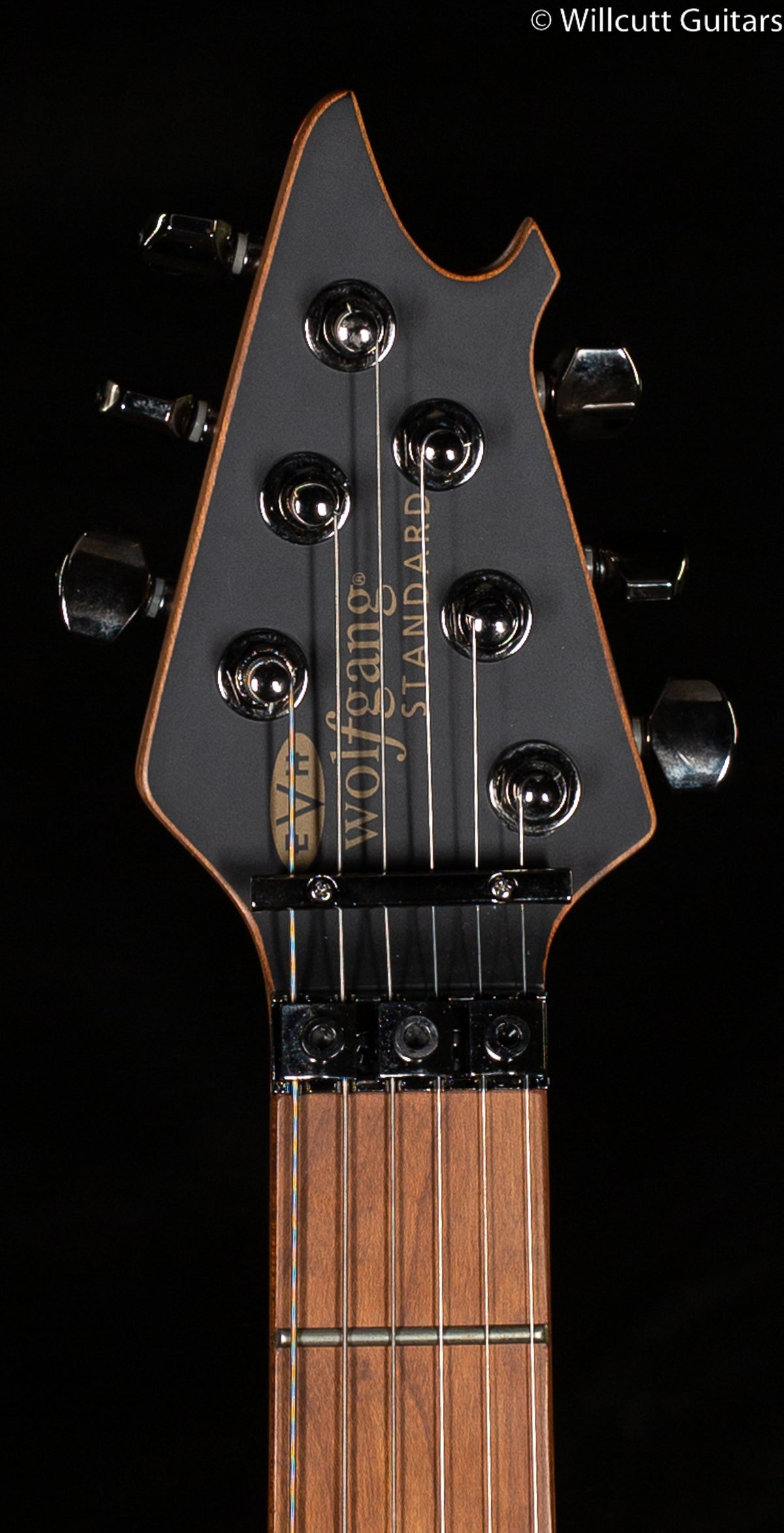 EVH Wolfgang WG Standard Exotic Laurel Burl Baked Maple Fingerboard Natural (100)