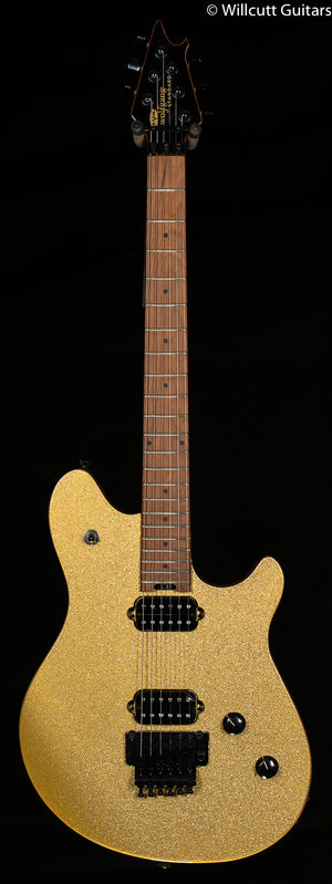 EVH Wolfgang WG Standard, Baked Maple Fingerboard, Gold Sparkle (117)