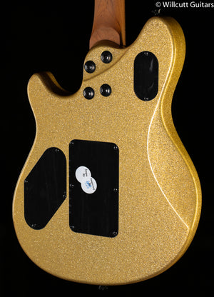 EVH Wolfgang WG Standard, Baked Maple Fingerboard, Gold Sparkle (117)
