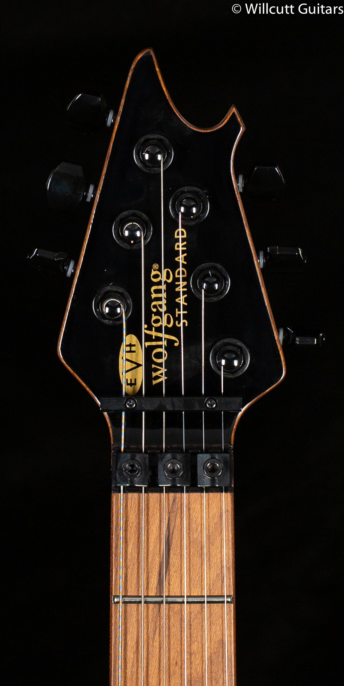 EVH Wolfgang WG Standard, Baked Maple Fingerboard, Gold Sparkle (117)