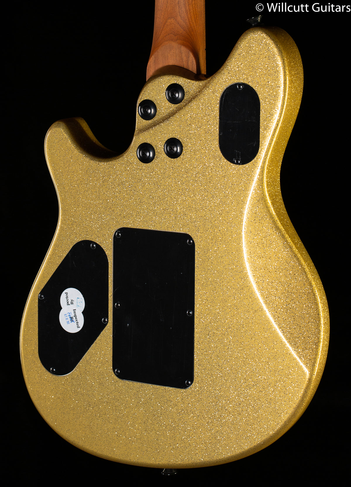 EVH Wolfgang WG Standard Baked Maple Fingerboard Gold Sparkle (288)