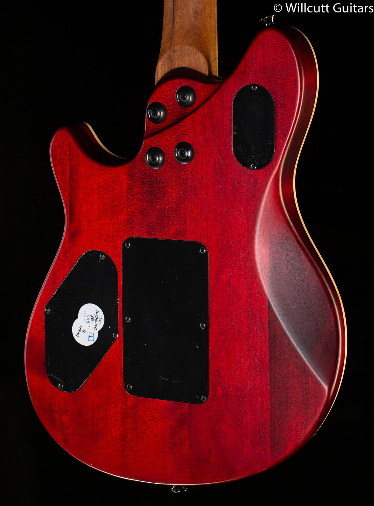 EVH Wolfgang WG Standard Exotic Poplar Burl Baked Maple Fingerboard Natural (660)