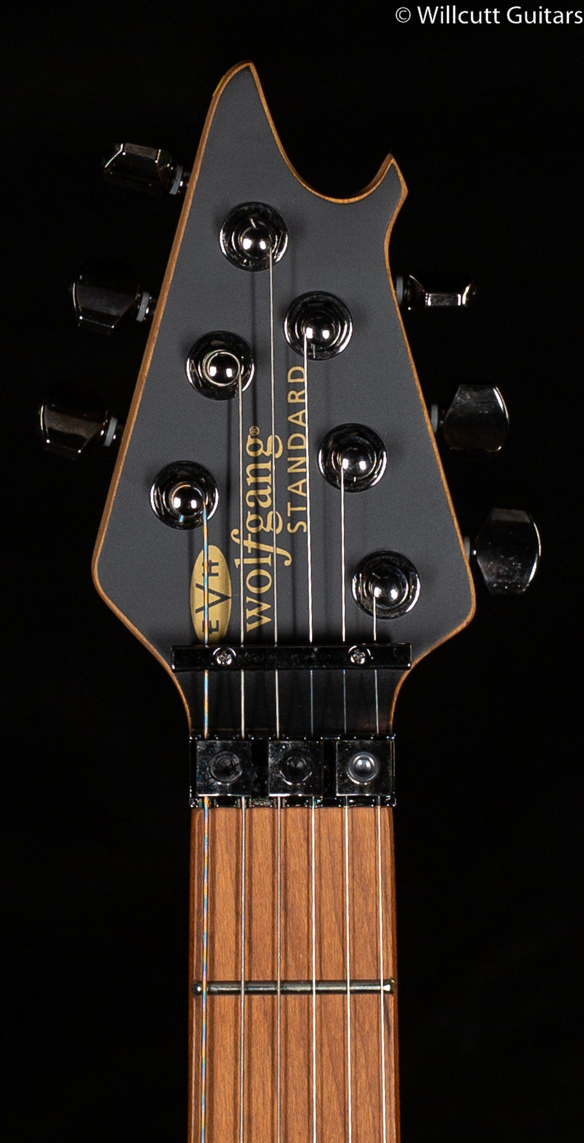 EVH Wolfgang WG Standard Exotic Laurel Burl Baked Maple Fingerboard Natural (975)