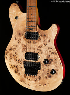 EVH Wolfgang WG Standard Exotic Poplar Burl Baked Maple