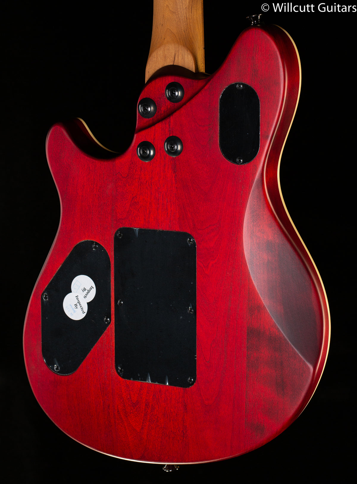 EVH Wolfgang WG Standard Exotic Poplar Burl Baked Maple Fingerboard Natural (020)