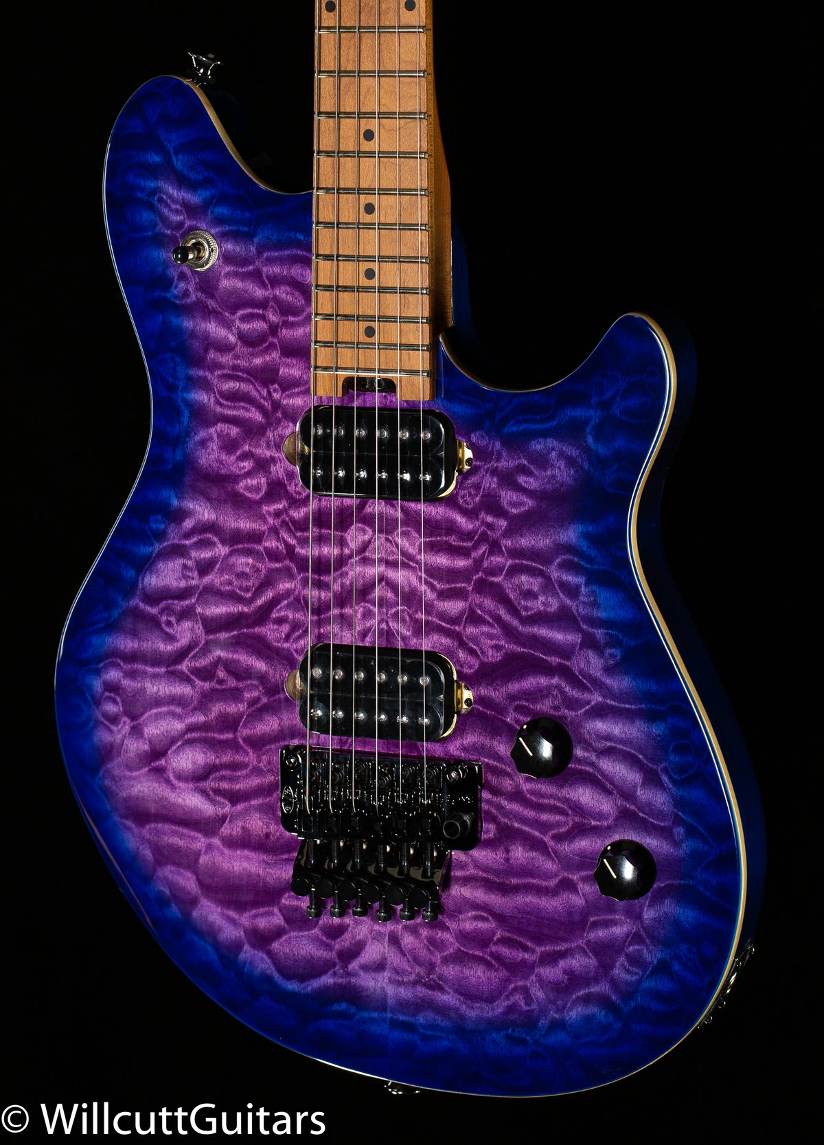 EVH Wolfgang WG Standard QM Baked Maple Fingerboard Northern Lights (806)