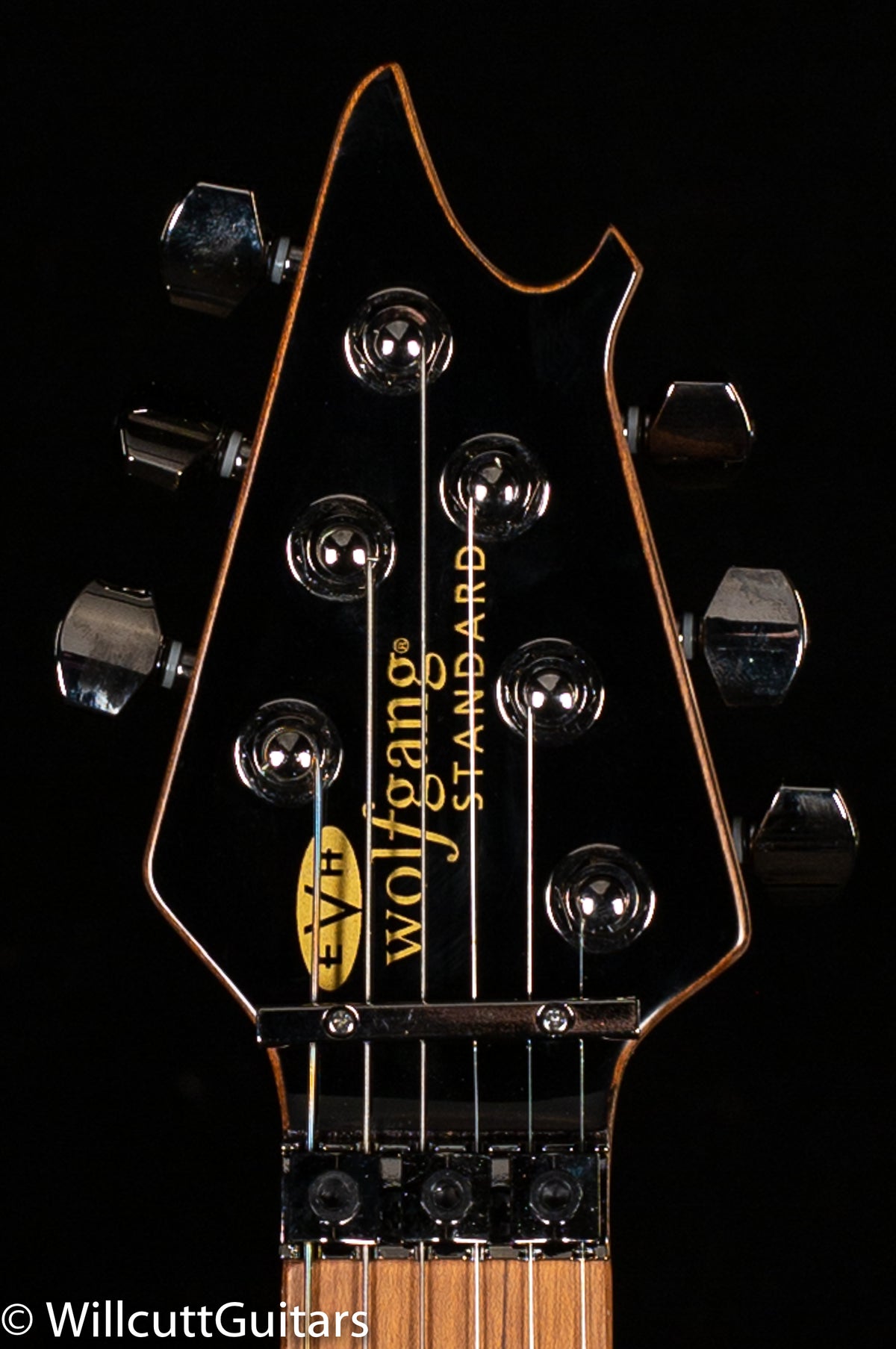 EVH Wolfgang WG Standard QM Baked Maple Fingerboard Chlorine Burst (683)