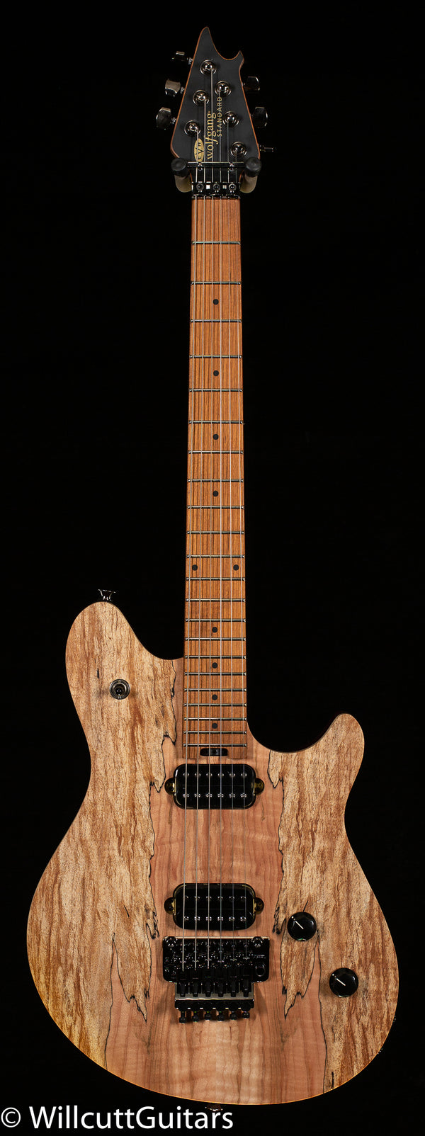 美品：EVH Wolfgang USA　ナチュラル EVH Wolfgang USA - Natural | Blue Guitars Online Store