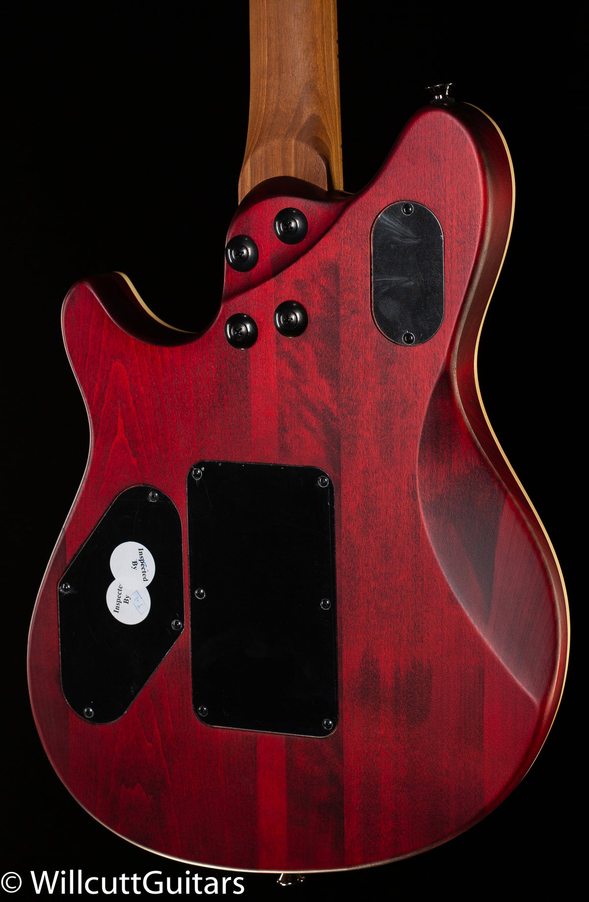 EVH Wolfgang WG Standard Exotic Spalted Maple Baked Maple Fingerboard Natural (800)