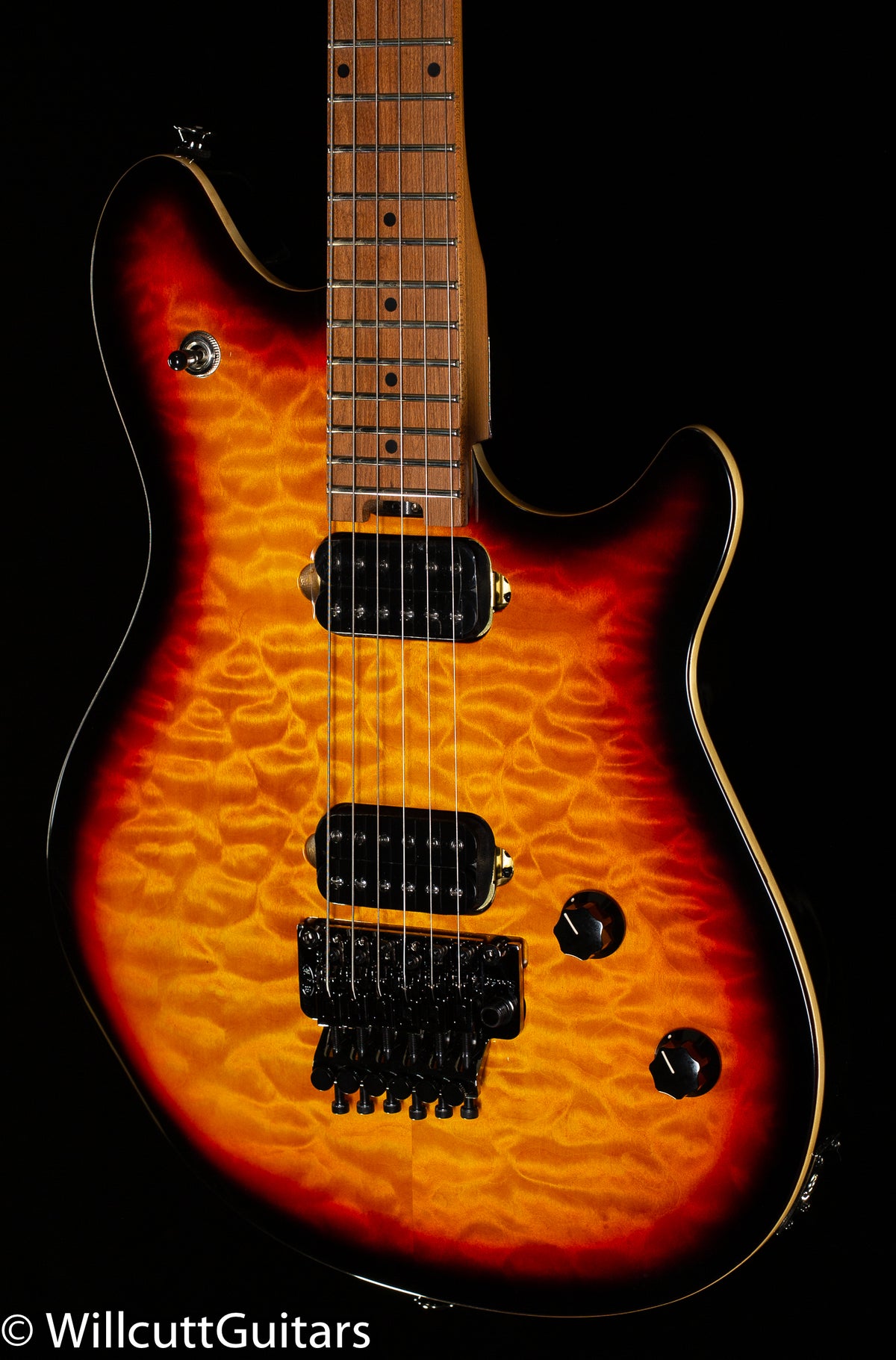 EVH Wolfgang WG Standard QM ★アップグレード Wolfgang® :: Wolfgang® WG Standard QM, Baked Maple