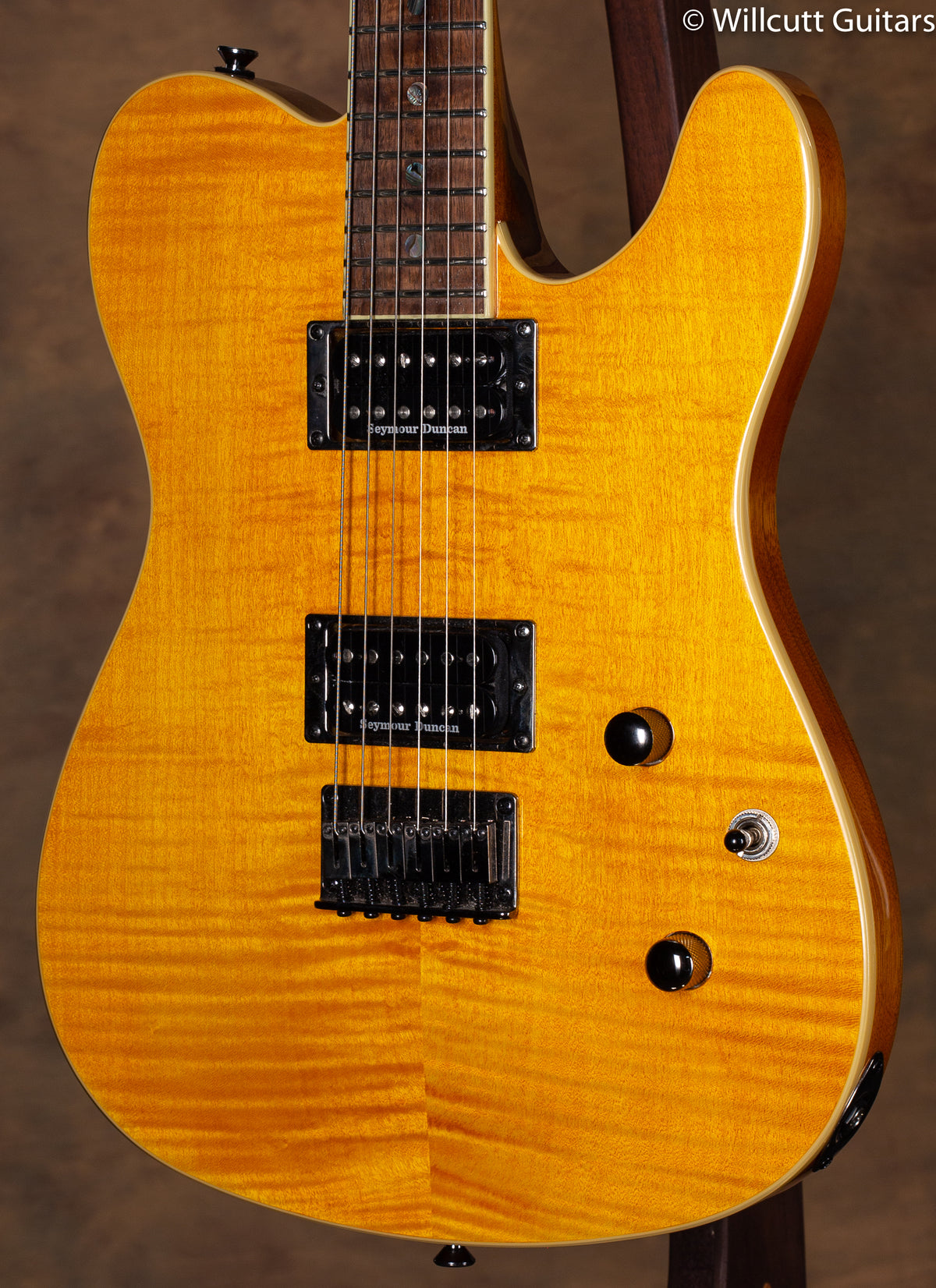 Fender Special Edition Custom Telecaster FMT HH Amber USED