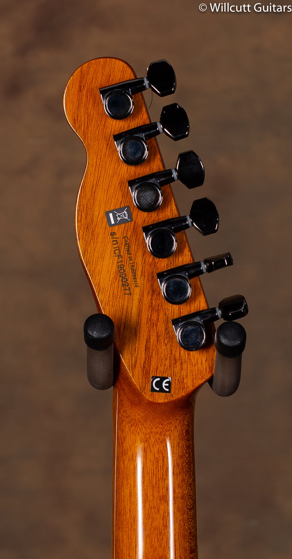 Fender Special Edition Custom Telecaster FMT HH Amber USED