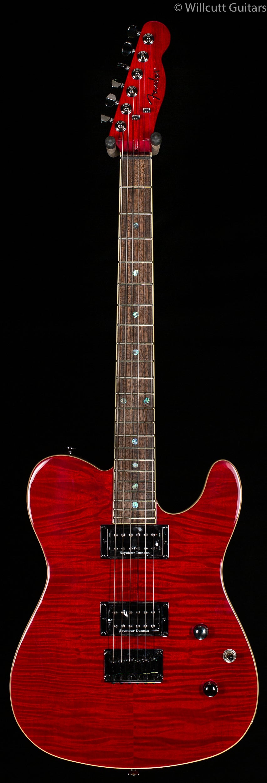 Custom　Fender　Edition　Laurel　HH　Crim　Special　Telecaster　Fingerboard　FMT　ギター