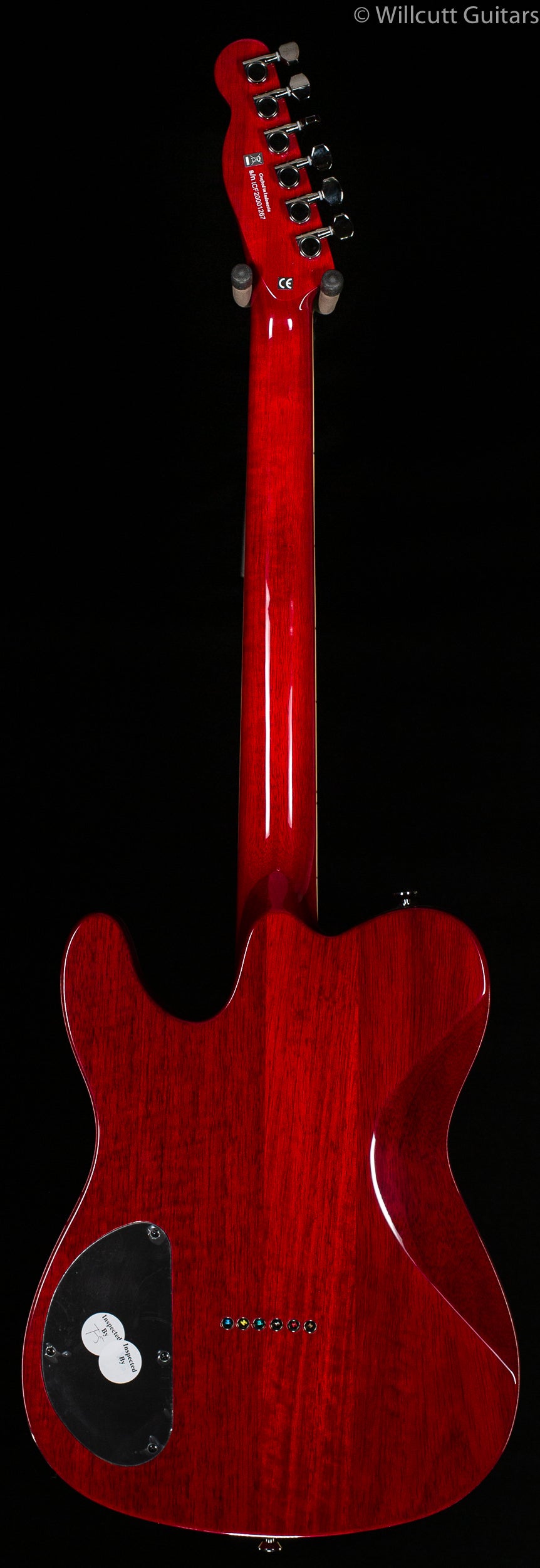 Fender Special Edition Custom Telecaster FMT HH Crimson Red Transparent Laurel Fingerboard