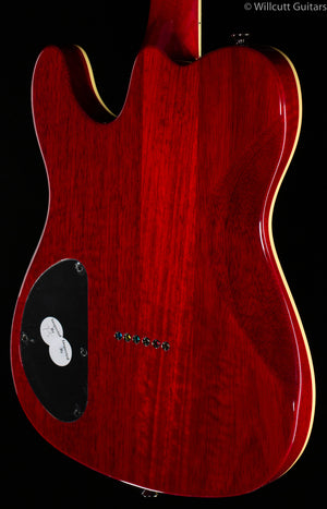 Fender Special Edition Custom Telecaster FMT HH Crimson Red Transparent Laurel Fingerboard