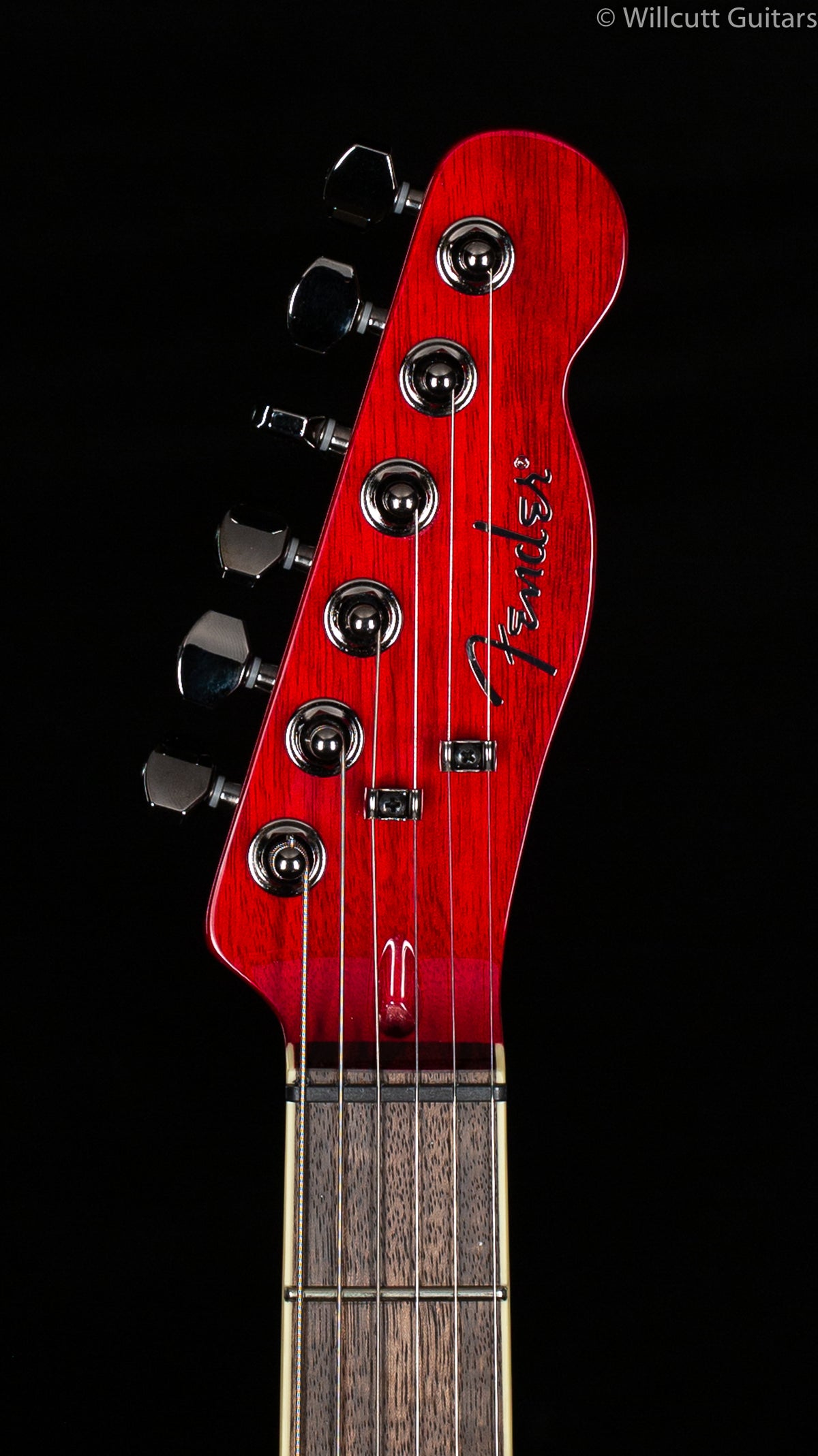 Fender Special Edition Custom Telecaster FMT HH Crimson Red Transparent Laurel Fingerboard